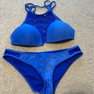 Blue Swimswuit